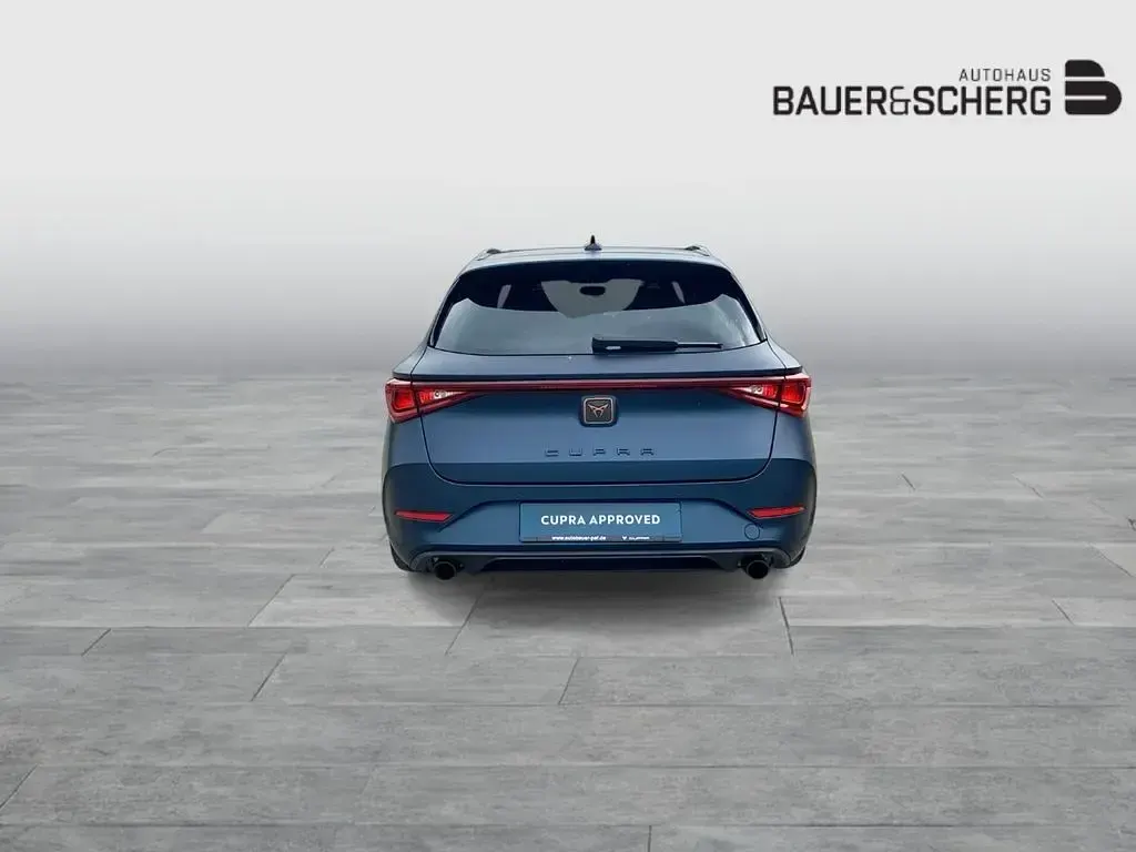 Gebraucht Cupra Leon 245 PS (180 kW) 2022 Blau Limousine