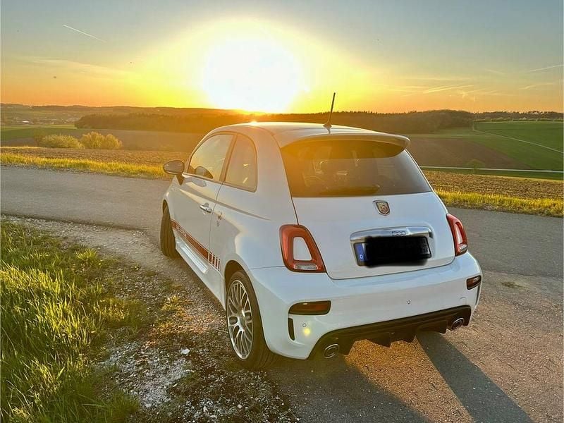 Second-hand Abarth 595 145 CP (106 kW) 2016 Alb Hatchback