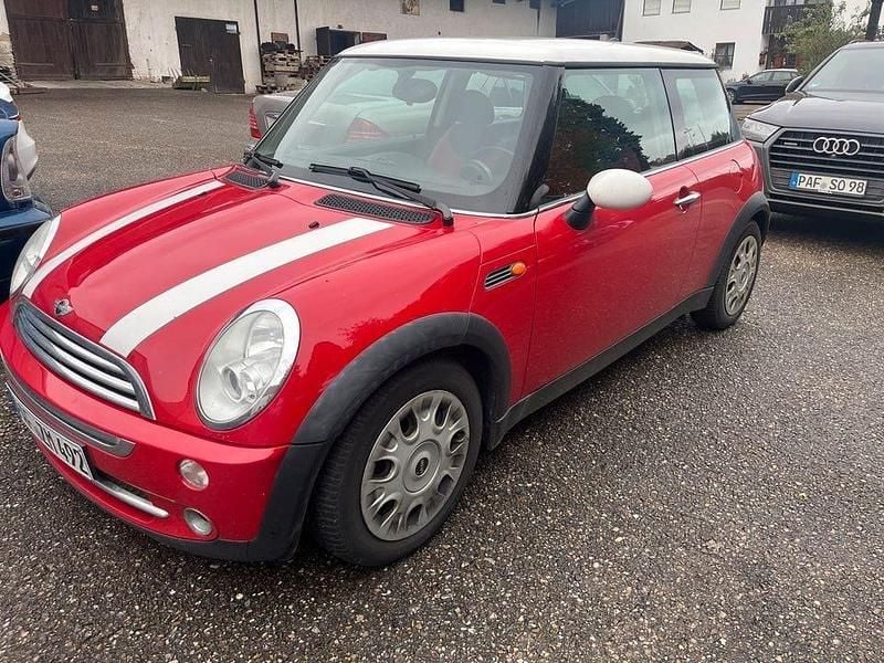 Rot Gebraucht 2005 Mini Cooper Coupé Coupé | 1.500 € (Superpreis) - Bild 1/4