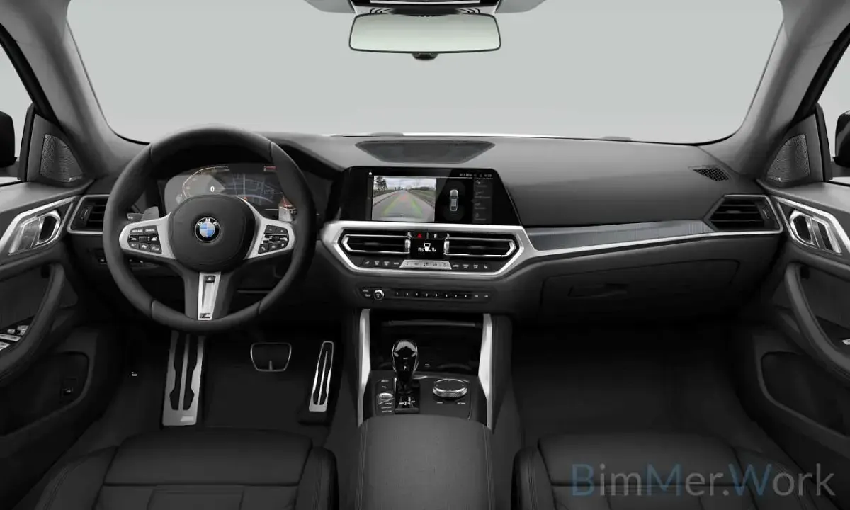 Gebraucht BMW 420 M Sport 190 PS (139 kW) 2023 Saphirschwarz metallic475 Coupé