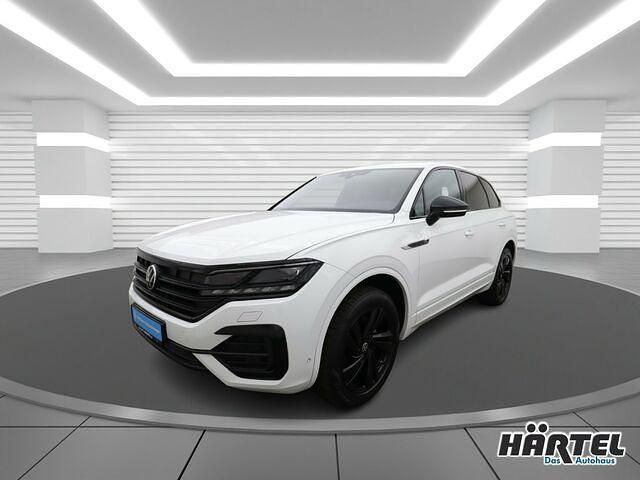 Gebraucht VW Touareg Style 286 PS (210 kW) 2021 Pure white, solid SUV