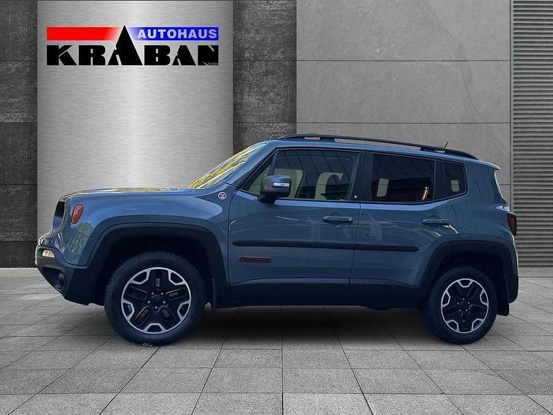 Gebraucht Jeep Renegade Trailhawk 170 PS (125 kW) 2017 Anvil (vr385/a) SUV