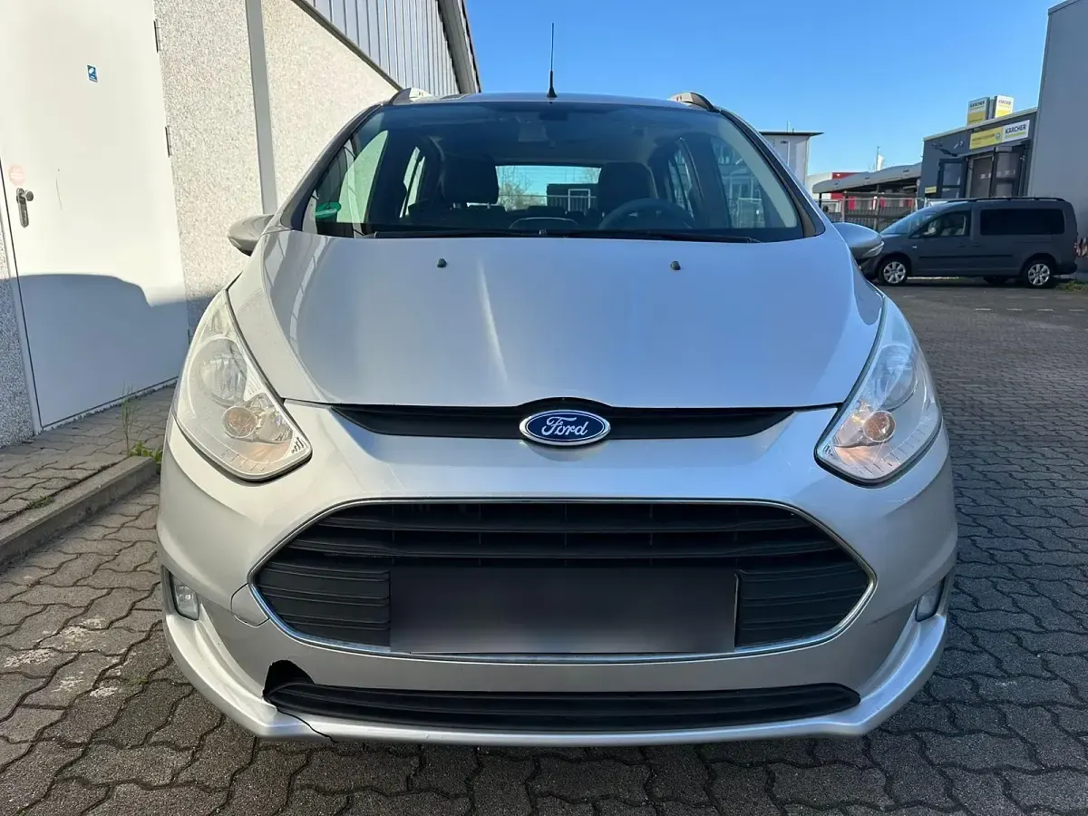 Gebraucht Ford B-MAX 95 PS (69 kW) 2014 Silber Van / Kleinbus