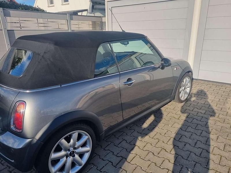 Gebraucht Mini John Cooper Works Cabriolet 211 PS (155 kW) 2008 Silber Cabrio