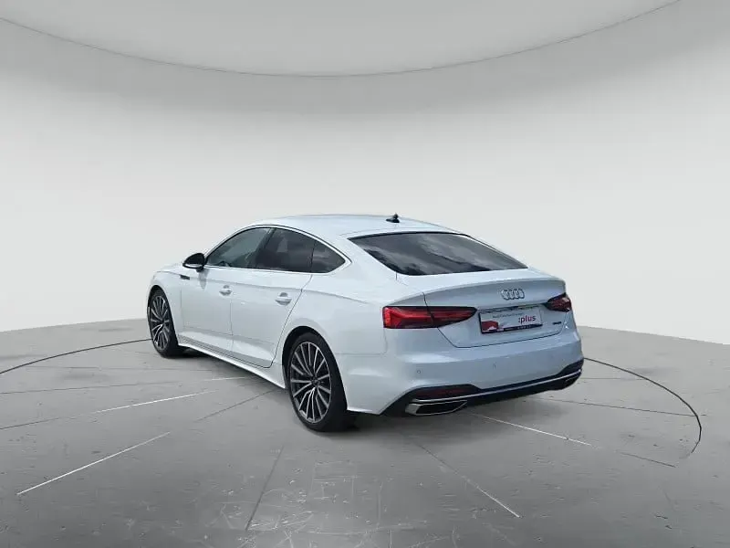 Gebraucht Audi A5 Sportback Advanced Plus 286 PS (210 kW) 2023 Weiß Kleinwagen