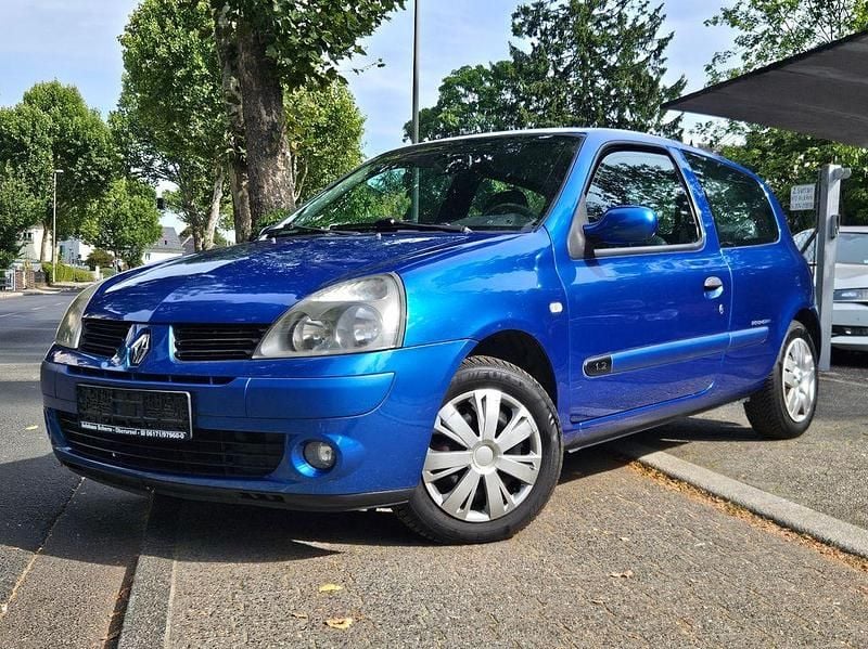 Blau Gebraucht 2005 Renault Clio II Extreme Kleinwagen | 1.950 € (Guter Preis) - Bild 1/4