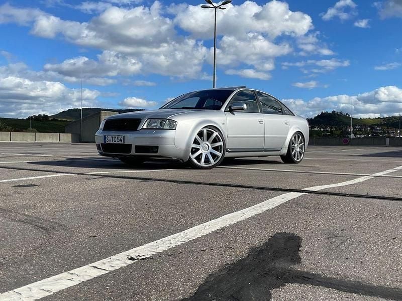 Silber Gebraucht 2003 Audi S6 Sport Limousine | 8.999 € (Fairer Preis) - Bild 1/4