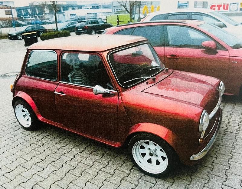 Rot Gebraucht 1978 Mini Cooper Kleinwagen | 7.999 € - Bild 1/4
