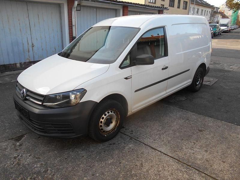 Gebraucht VW Caddy Maxi 102 PS (75 kW) 2020 Weiß Van / Kleinbus