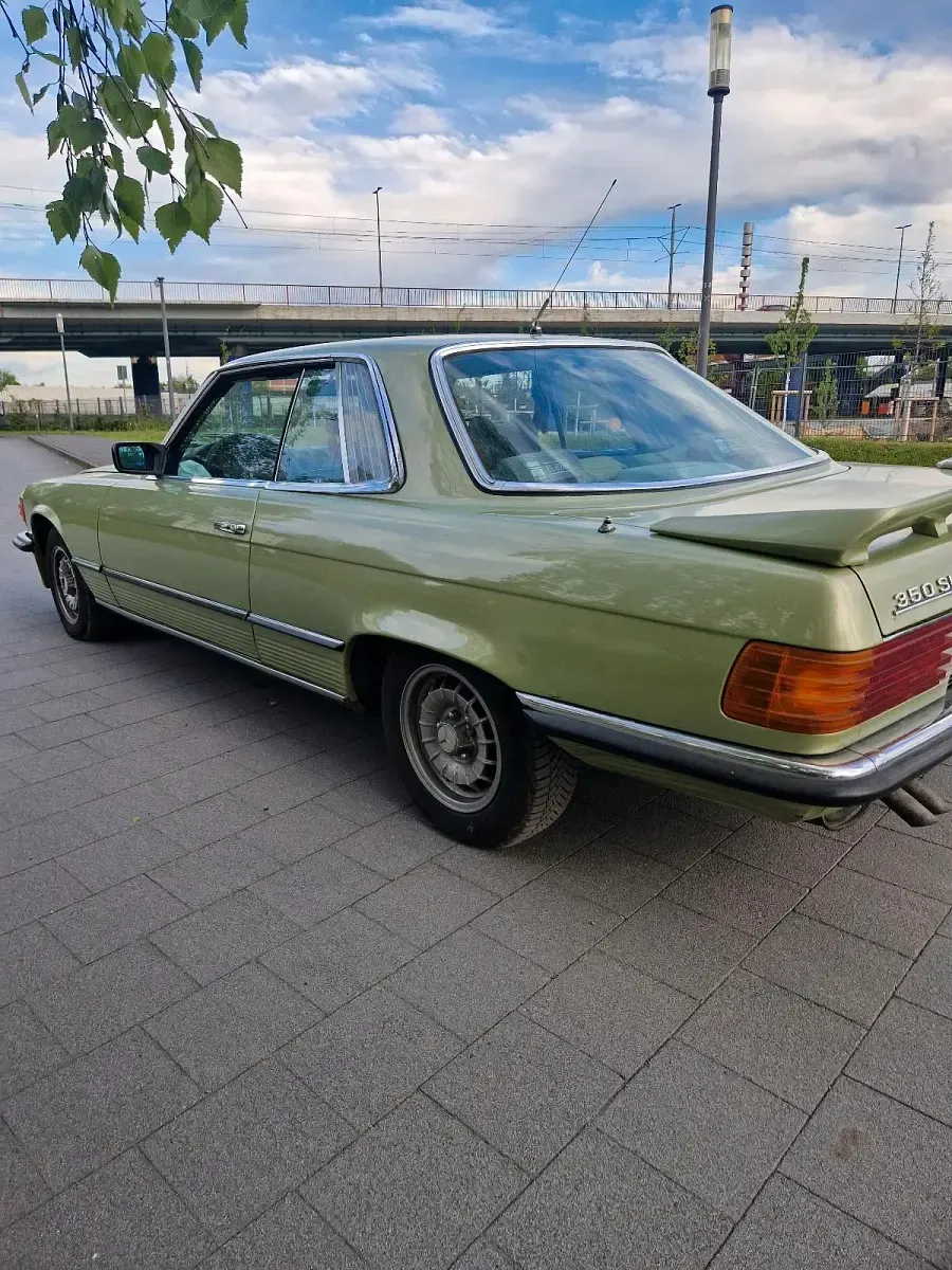 Gebraucht Mercedes 350 200 PS (147 kW) 1977 Grün Coupé