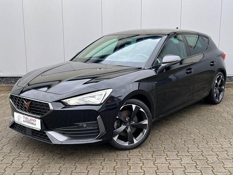 Schwarz Gebraucht 2022 Cupra Leon Limousine | 23.150 € (Guter Preis) - Bild 1/4