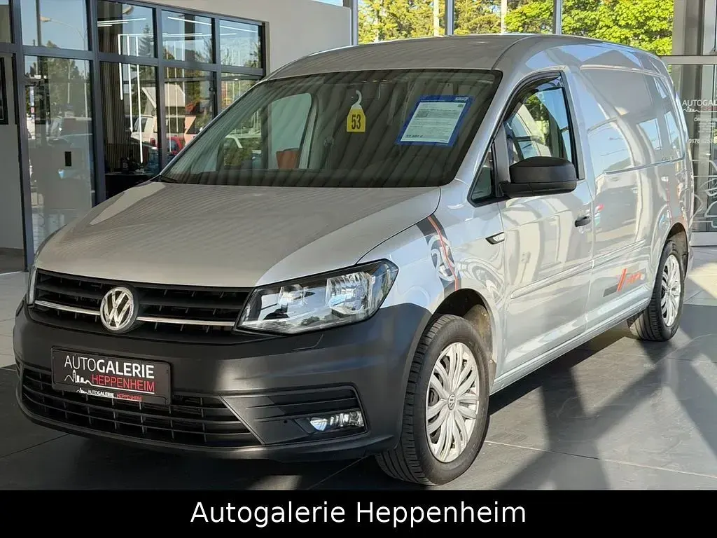 Brugt VW Caddy 150 HK (110 kW) 2016 Sølv MPV