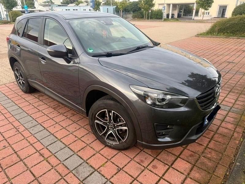 Gebraucht Mazda CX-5 Exclusive-Line 150 PS (110 kW) 2016 Grau SUV
