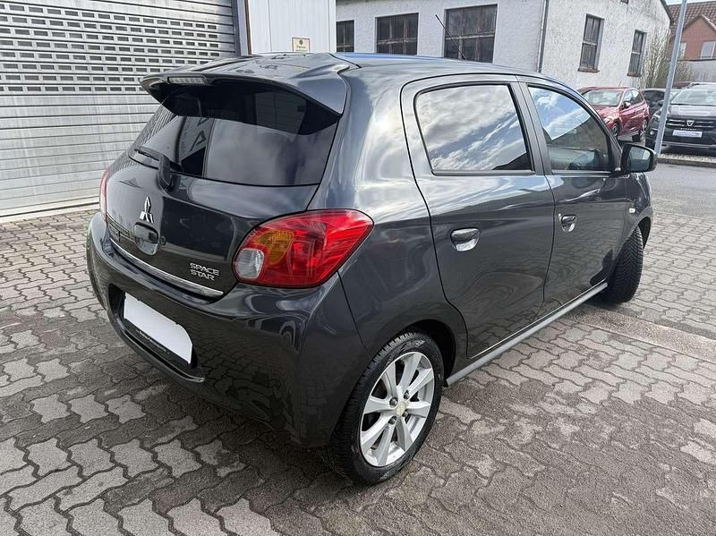 Gebraucht Mitsubishi Space Star 80 PS (58 kW) 2013 Cosmosgrau (p) Van / Kleinbus