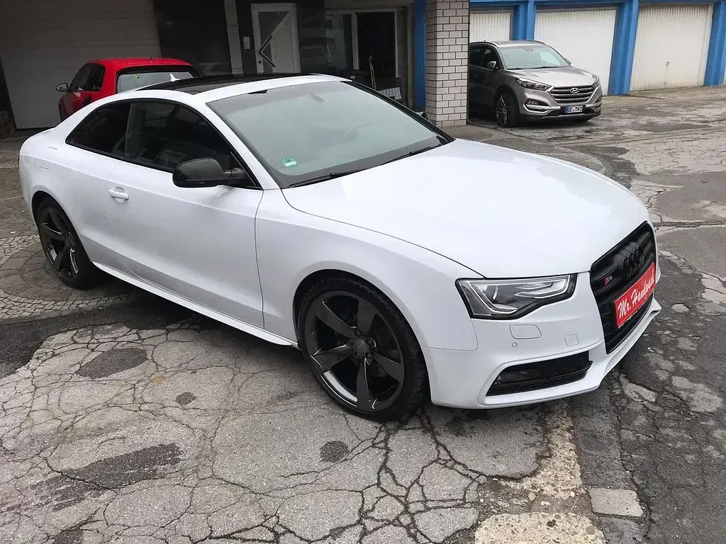 Gebraucht Audi S5 Sport 333 PS (244 kW) 2014 Weiß Coupé