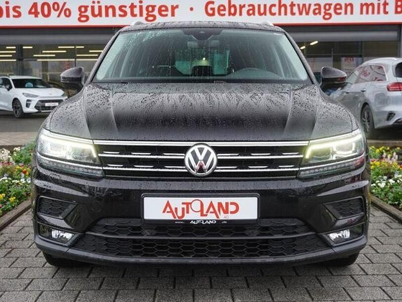 Gebraucht VW Tiguan Join 150 PS (110 kW) 2019 Schwarz SUV
