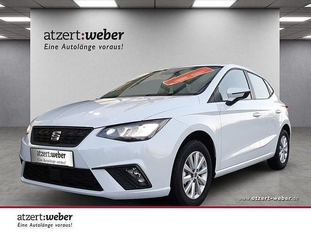 Neu Seat Ibiza Style 95 PS (69 kW) 2025 Nevada weiss Limousine