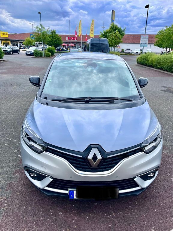 Silber Gebraucht 2021 Renault Scénic IV Bose Edition Van / Kleinbus | 13.400 € (Guter Preis) - Bild 1/4