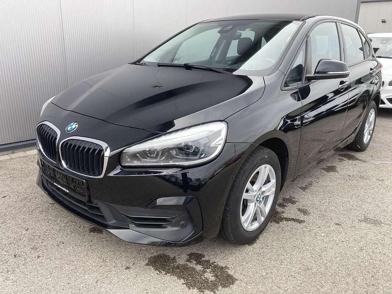 Gebraucht BMW 218 140 PS (102 kW) 2019 Schwarz ii Van / Kleinbus