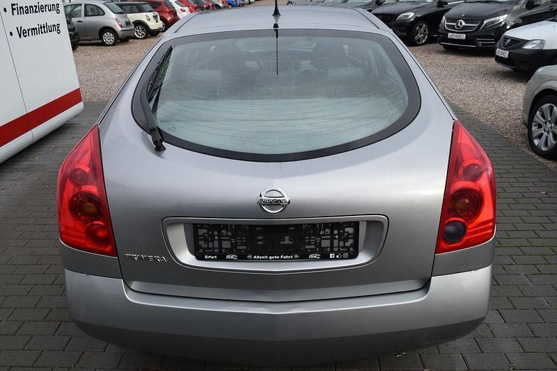 Gebraucht Nissan Primera Acenta 116 PS (85 kW) 2002 Grau Limousine