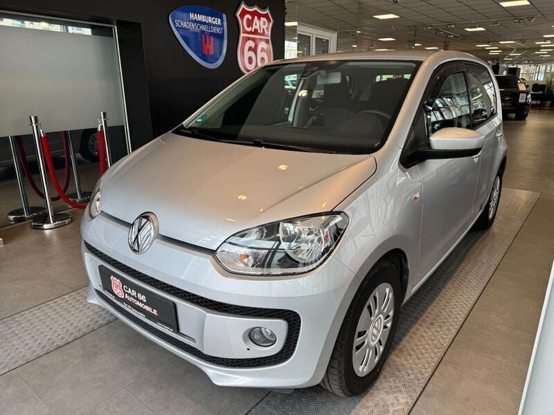 Gebraucht VW up! move up! 68 PS (50 kW) 2014 Silber Kleinwagen