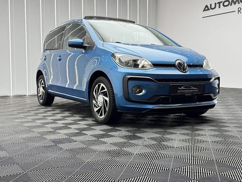 Gebraucht VW up! Join 90 PS (66 kW) 2018 Blau Kleinwagen