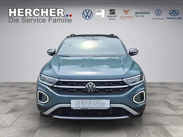 Gebraucht VW T-Roc Style 150 PS (110 kW) 2022 Grau SUV