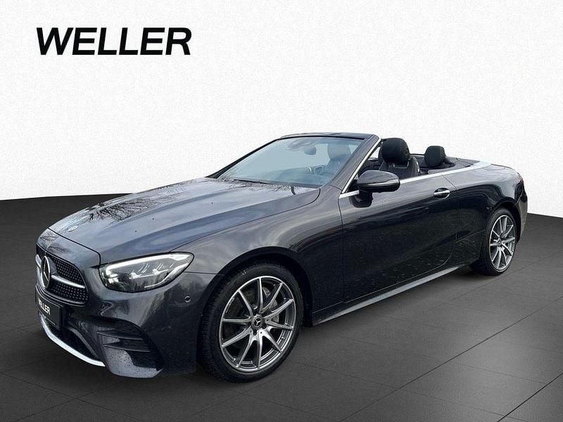 Gebraucht Mercedes E300 Sport 265 PS (194 kW) 2023 Grafitigrau (grau) Cabrio