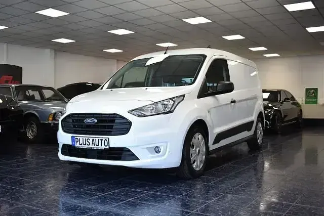 Gebraucht Ford Transit Connect Trend 101 PS (74 kW) 2021 Frostweiã Van / Kleinbus