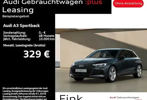 Gebraucht Audi A3 Advanced Plus 150 PS (110 kW) 2025 Limousine