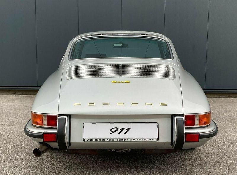 Gebraucht Porsche 911 170 PS (125 kW) 1969 Silber Coupé