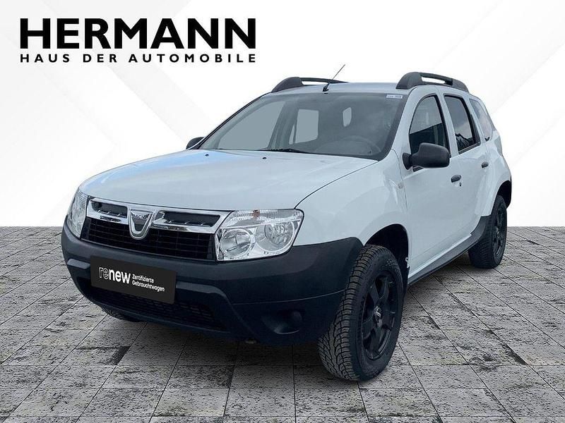 Arktis weiß (weiß) Gebraucht 2012 Dacia Duster Ice SUV | 6.991 € - Bild 1/4