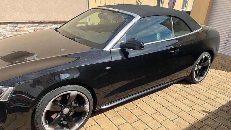 Używany Audi A5 Cabriolet 177 KM (130 kW) 2016 Czarny Kabriolet