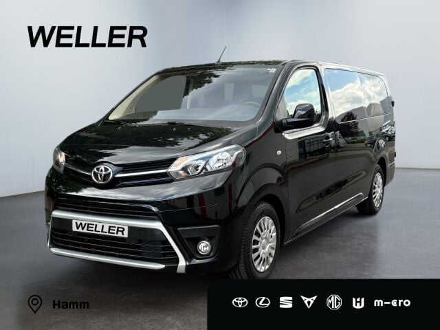 Schwarz Gebraucht 2023 Toyota Proace Verso Comfort Kombi | 35.280 € (Superpreis) - Bild 1/3