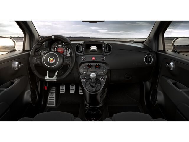 Gebraucht Abarth 595 165 PS (121 kW) 2023 Weiss Kleinwagen