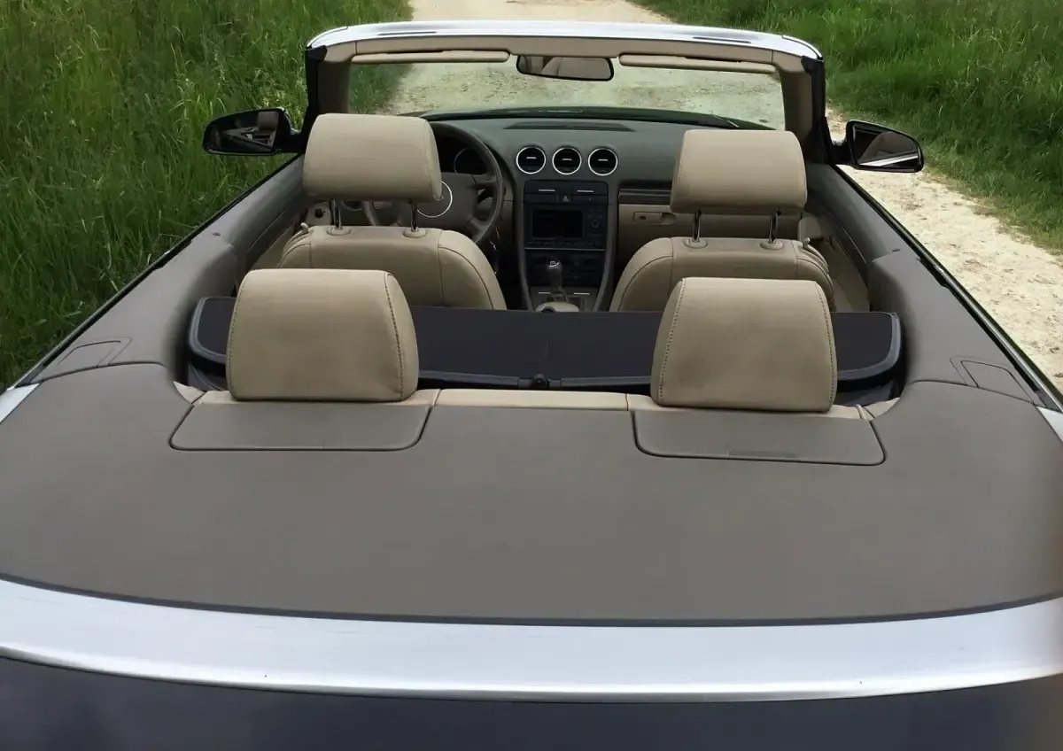 Używany Audi A4 Cabriolet 163 KM (119 kW) 2005 Czarny Kabriolet