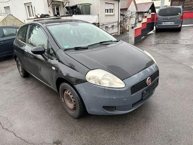 Gebraucht Fiat Grande Punto Feel 77 PS (56 kW) 2008 Schwarz Kleinwagen