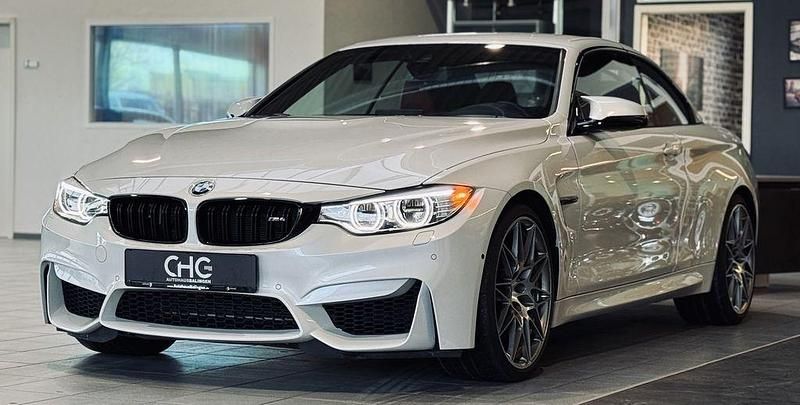Gebraucht BMW M4 Cabriolet Performance 450 PS (330 kW) 2017 Weiß Cabrio