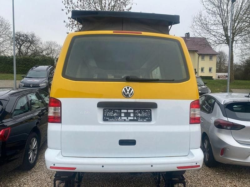Gebraucht VW Transporter 84 PS (61 kW) 2012 Gelb Van