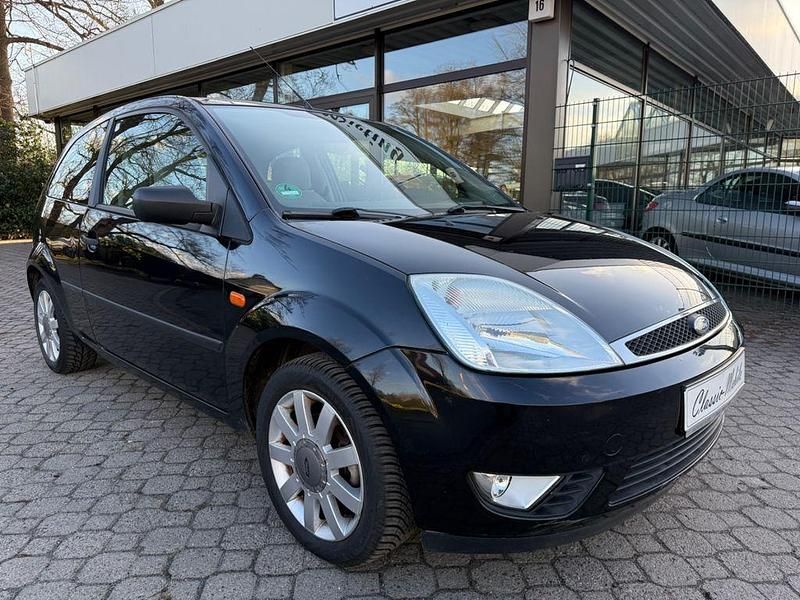 Gebraucht Ford Fiesta Ghia 101 PS (74 kW) 2003 Schwarz Kleinwagen