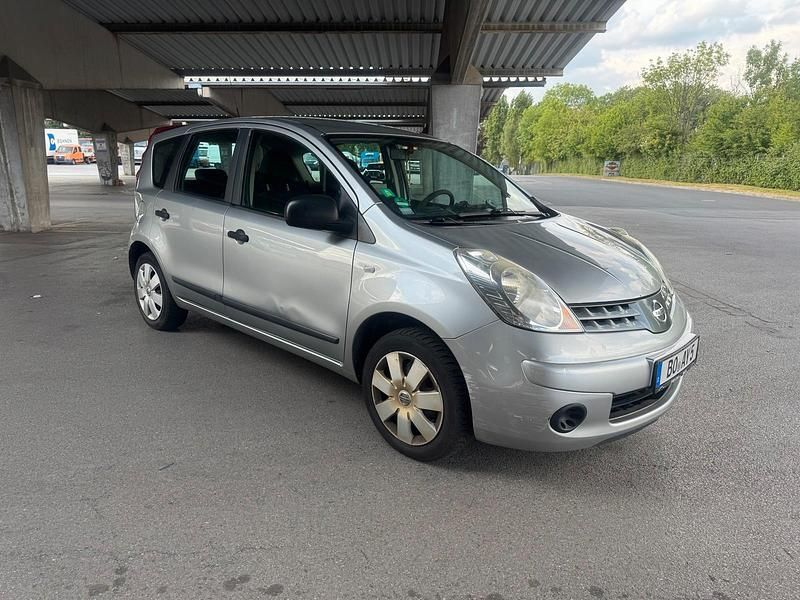 Silber Gebraucht 2007 Nissan Note Limousine | 1.350 € - Bild 1/4