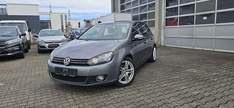 Gebraucht VW Golf VII Highline 122 PS (89 kW) 2012 Grau Limousine