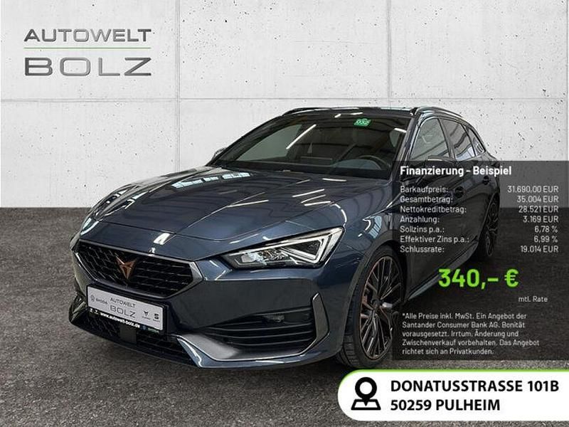 Gebraucht Cupra Leon VZ 310 PS (228 kW) 2022 Grau Limousine