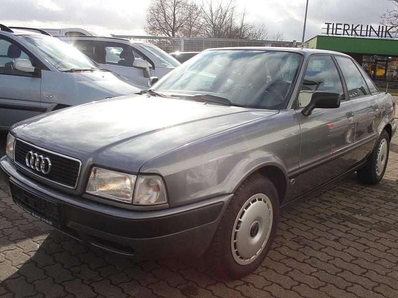 Gebraucht Audi 80 90 PS (66 kW) 1992 Grau Limousine