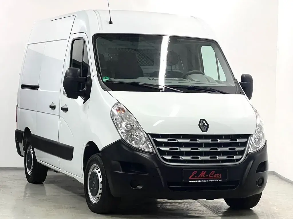 Używany Renault Master 125 KM (91 kW) 2012 Biały Minivan