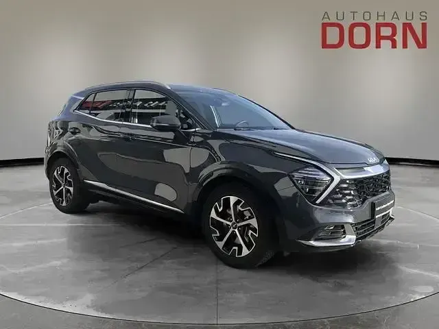 Gebraucht Kia Sportage Plus 160 PS (117 kW) 2024 Grau SUV