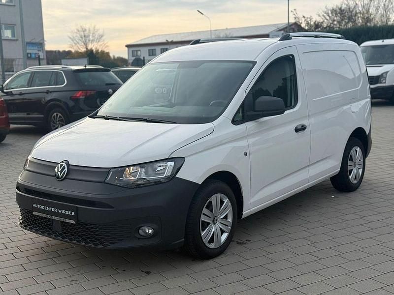 Weiß Gebraucht 2021 VW Caddy Van / Kleinbus | 15.990 € (Superpreis) - Bild 1/4