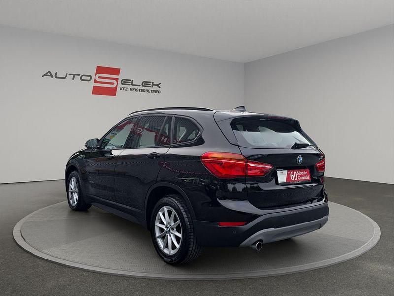 Gebraucht BMW X1 Advantage 150 PS (110 kW) 2017 Schwarz SUV