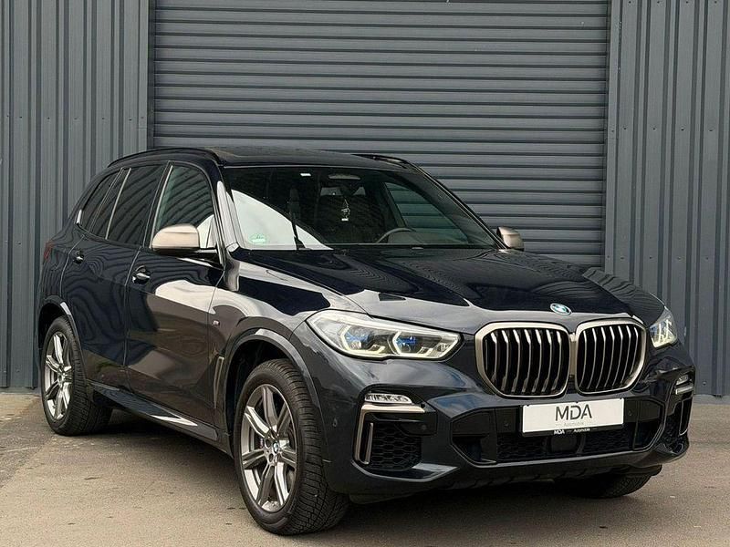 Second-hand BMW X5 Performance 400 CP (294 kW) 2020 Negru SUV