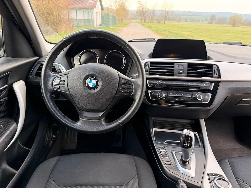 Gebraucht BMW 118 136 PS (100 kW) 2017 Schwarz Kleinwagen